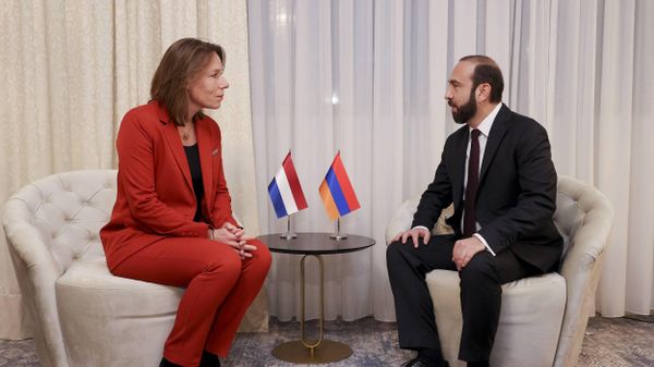 Հանկը Բրուինս Սլոթն ու Արարատ Միրզոյանը - Sputnik Արմենիա