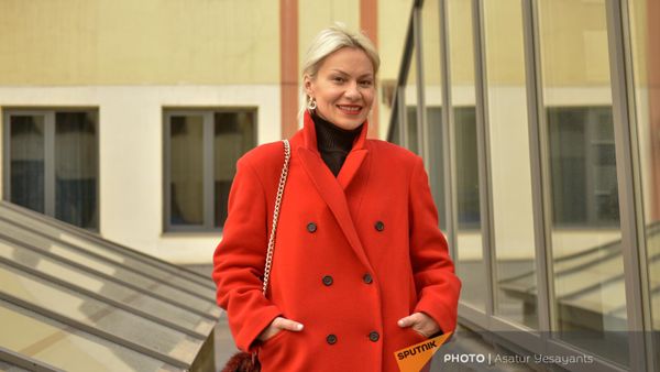 Арпи Шахнубарян в гостях радио Sputnik - Sputnik Армения