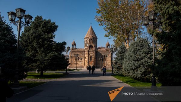 День памяти апостолов Фаддея и Варфоломея — первых просветителей Армении (2 декабря 2023). Эчмиадзин - Sputnik Армения