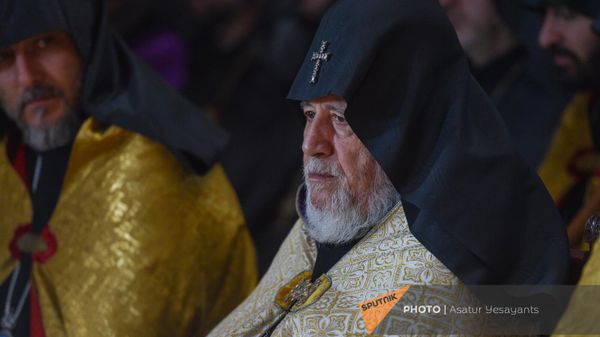День памяти апостолов Фаддея и Варфоломея — первых просветителей Армении (2 декабря 2023). Эчмиадзин - Sputnik Армения