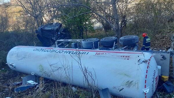 Дорожно-транспортное происшествие у села Айрум (2 декабря 2023). Тавуш - Sputnik Армения