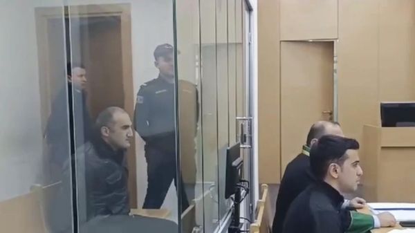 Заседание по делу плененного резервиста ВС Армении Гагика Восканяна (4 декабря 2023). Баку - Sputnik Армения