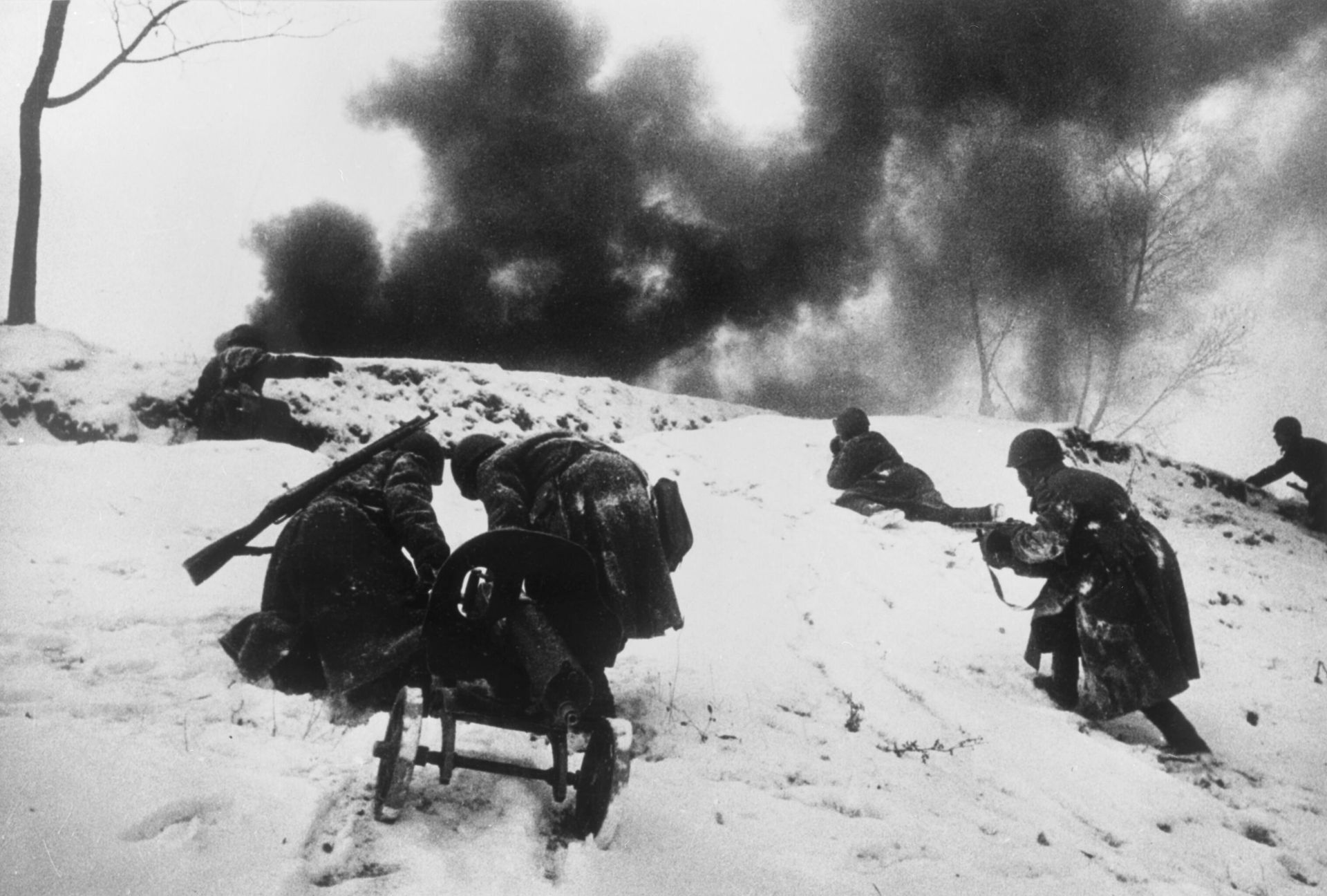 Битва за Москву - Sputnik Армения, 1920, 05.12.2023