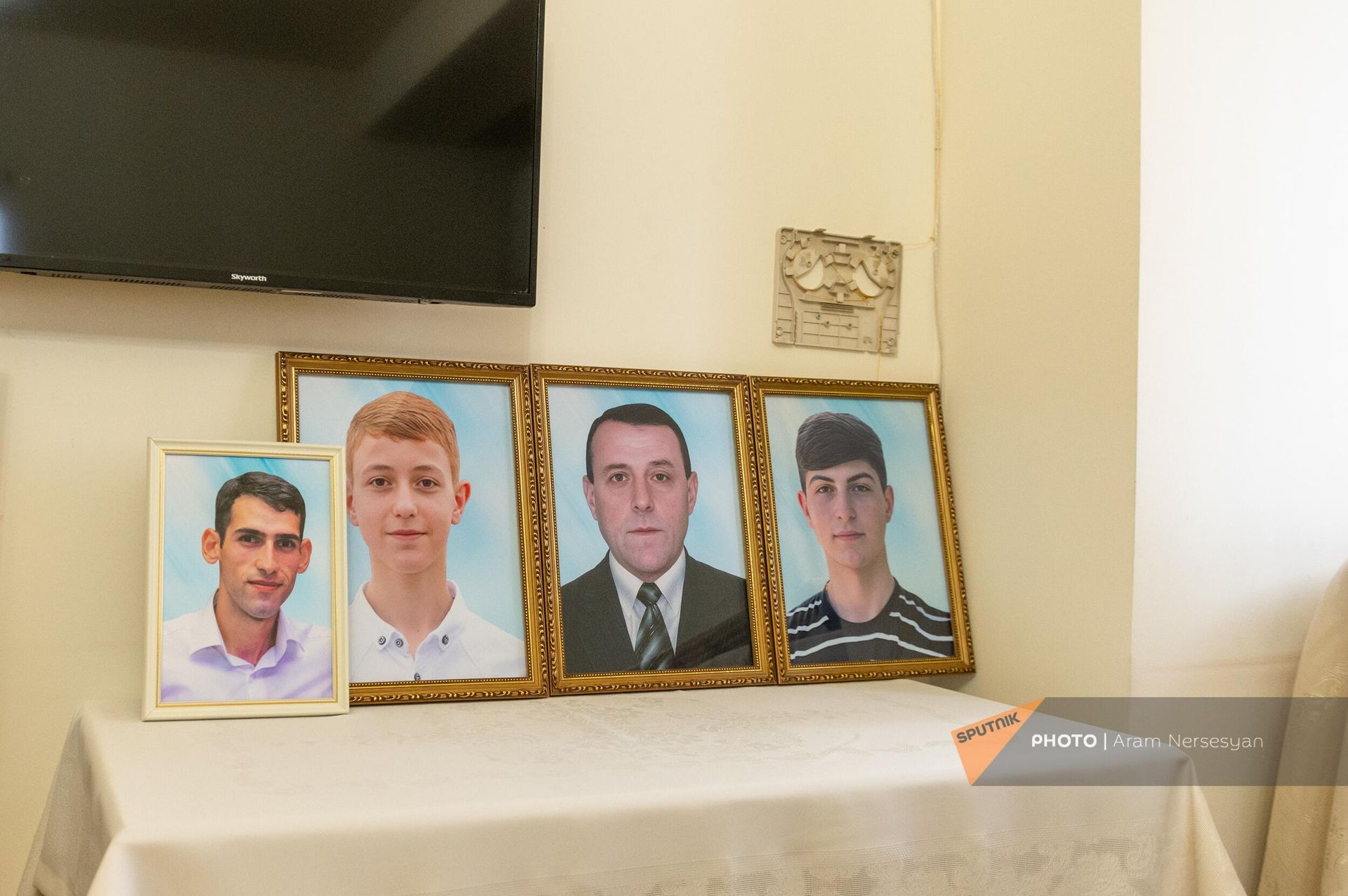 В результате взрыва погибли 25-летний Геворг, 13-летний Герман, 58-летний Вардан, 17-летний Вадим В результате взрыва погибли 25-летний Геворг, 13-летний Герман, 58-летний Вардан, 17-летний Вадим - Sputnik Армения, 1920, 07.12.2023