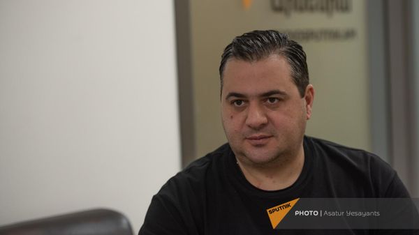 Ջիվան Գասպարյան կրտսեր - Sputnik Արմենիա