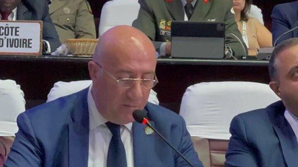 Замминистра обороны Арман Саркисян принял участие в министерском миротворческом форуме ООН в Аккре (5-6 декабря 2023). Гана - Sputnik Армения