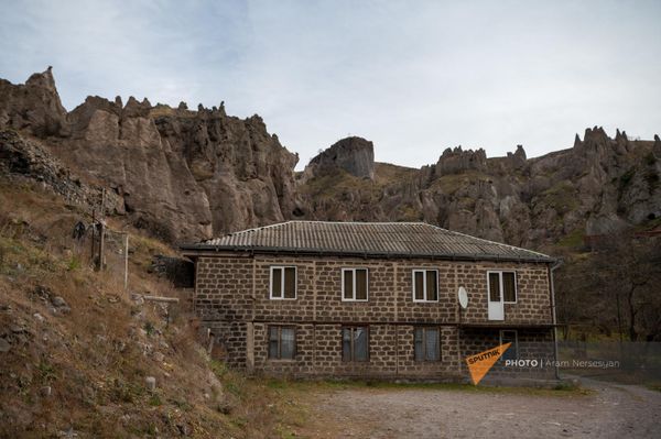 Գորիսի ժայռերը - Sputnik Արմենիա