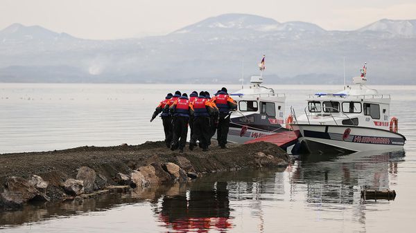 Служба водного патрулирования на территории, прилегающей к озеру Севан - Sputnik Армения