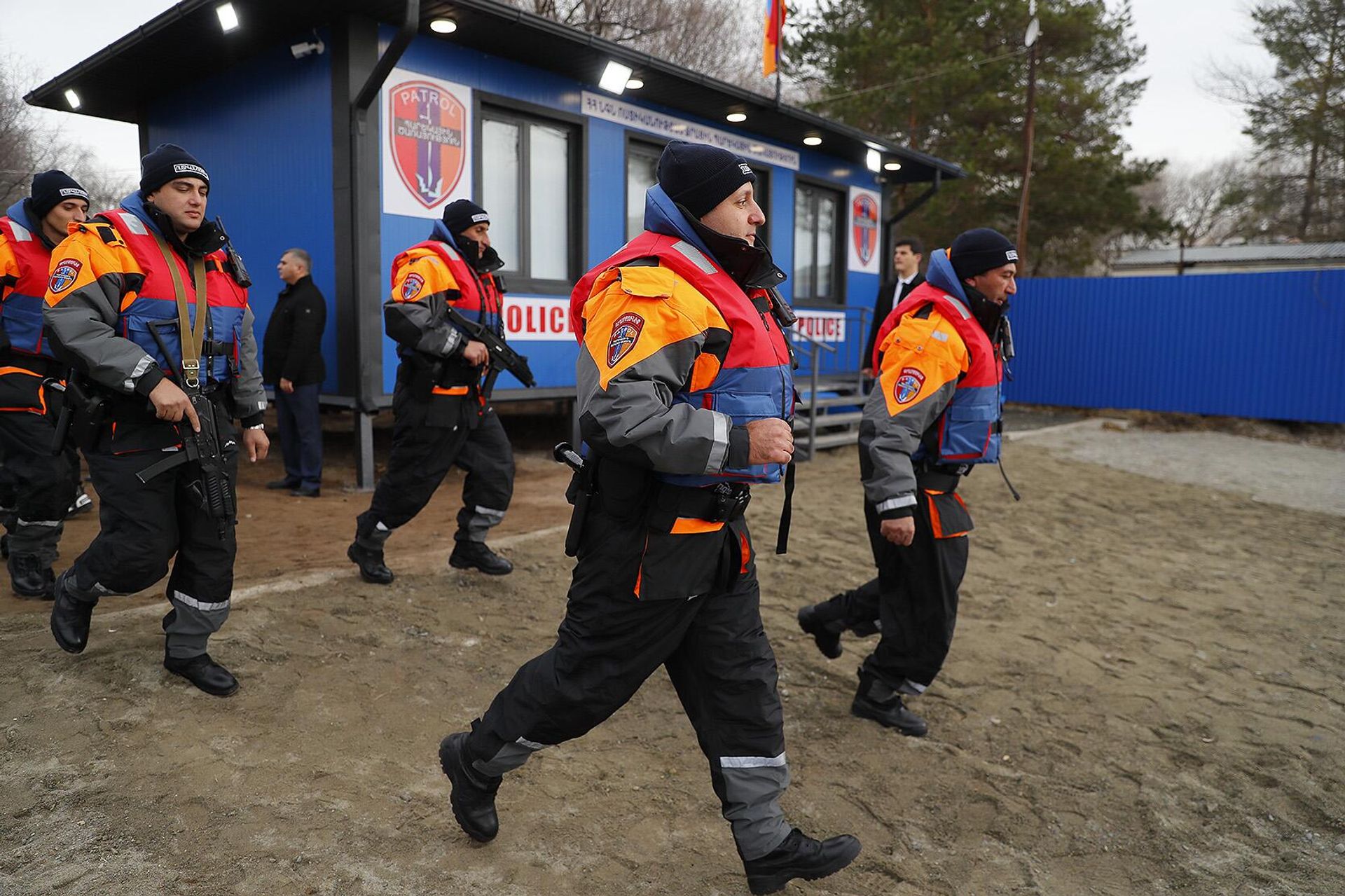 Служба водного патрулирования на территории, прилегающей к озеру Севан - Sputnik Արմենիա, 1920, 09.12.2023