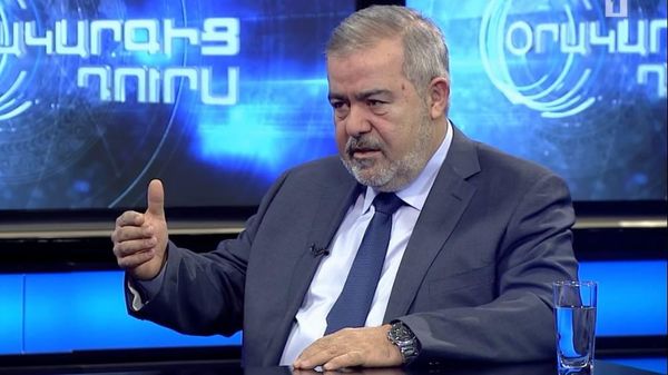 Հրանտ Մարգարյանը - Sputnik Արմենիա