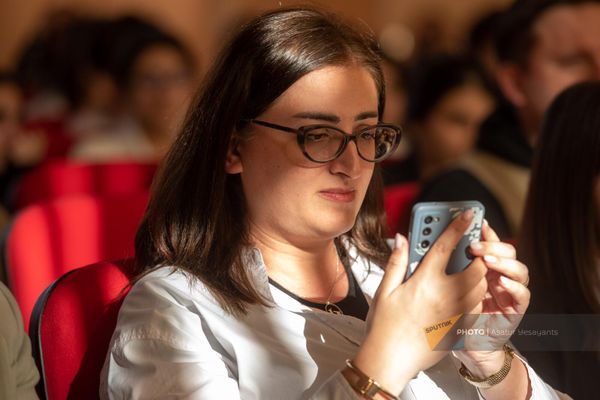 Глава департамента общего образования Министерства образования, науки, культуры и спорта Тамара Саргсян - Sputnik Армения