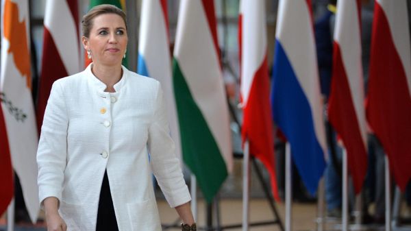 Премьер-министр Дании Метте Фредериксен  - Sputnik Армения
