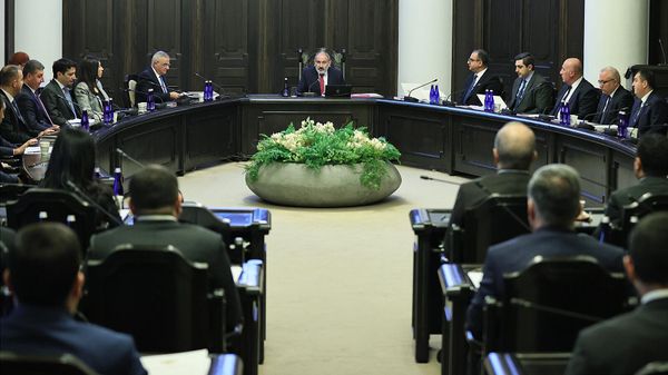 Կառավարության նիստ - Sputnik Արմենիա