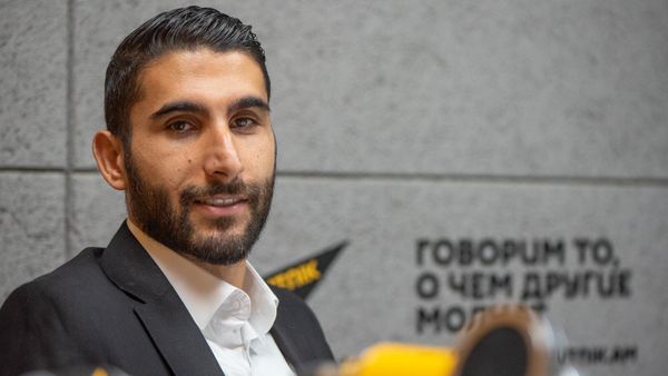 Араз Озбилис в гостях радио Sputnik - Sputnik Армения