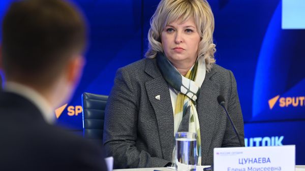 Депутат Госдумы РФ Елена Цунаева - Sputnik Армения