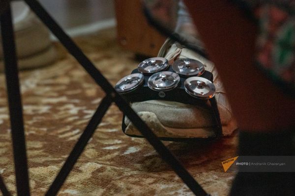 Андрей Семенов во время репетиции - Sputnik Армения