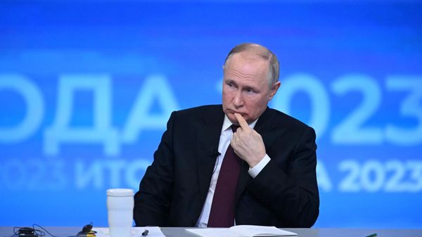 Прямая линия и большая пресс-конференция президента РФ В. Путина - Sputnik Армения