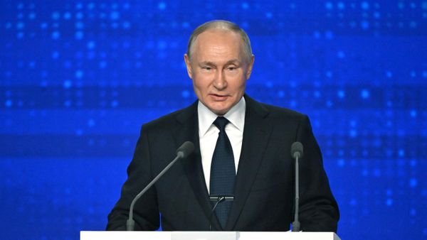 Съезд партии Единая Россия - Sputnik Армения