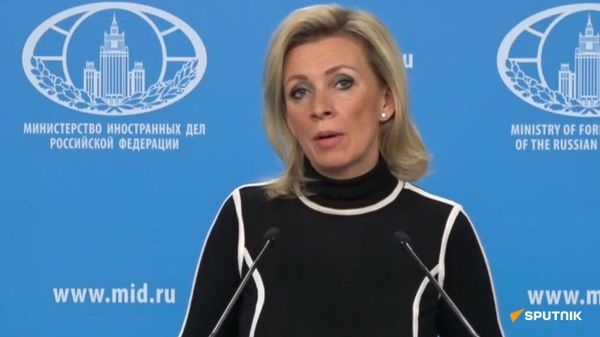 Магия брюссельских фокусников: Захарова прокомментировала удаление Баку и Еревана из акта Магнитского - Sputnik Արմենիա