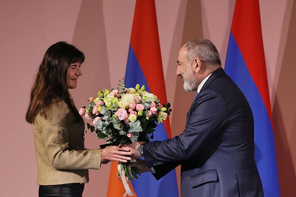 ՀՀ վարչապետը Գիտությունների ազգային ակադեմիայի 80-ամյա հոբելյանին նվիրված հանդիսավոր նիստի ժամանակ - Sputnik Արմենիա