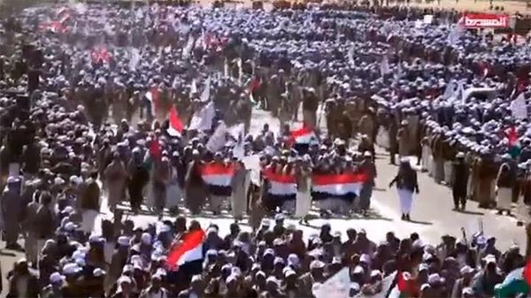 Всеобщая мобилизация на севере Йемена для отправки бойцов в сектор Газа - Sputnik Армения