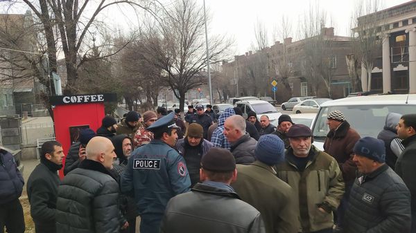 Բողոքի ակցիա Գյումրիում - Sputnik Արմենիա