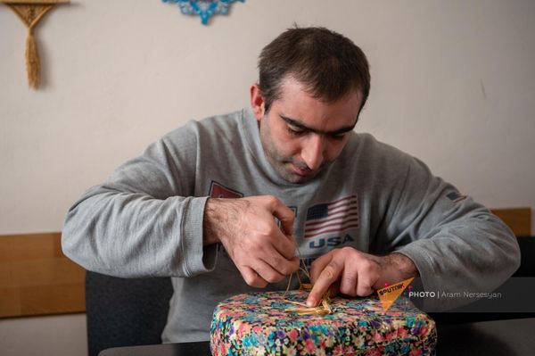 «Փրկություն» ցերեկային խնամքի կենտրոնի շահառու - Sputnik Արմենիա