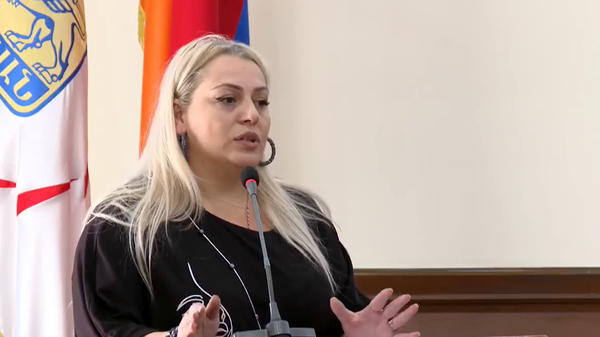 «Հանրային ձայնը» կարմիր գծերի վերաբերյալ իր առաջարկներն ունի․ Ամալյա Սարգսյան - Sputnik Արմենիա