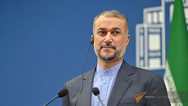Իրանի արտգործնախարար - Sputnik Արմենիա