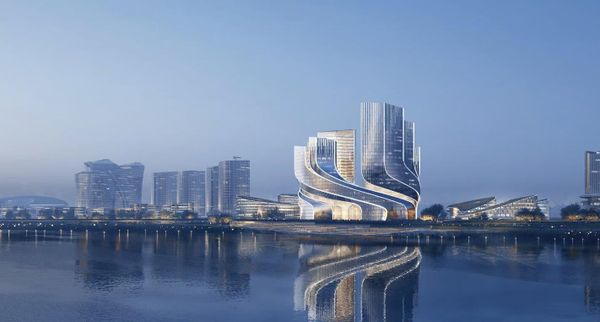 Проект Tencent Helix будет состоять из 4−5 небоскребов, которые будут соединены между собой и "закручены в вихре"Китай - Sputnik Армения