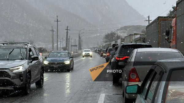 Վերին Լարս տանող ճանապարհ - Sputnik Արմենիա