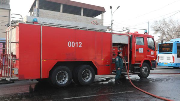 Հրշեջներ. արխիվային լուսանկար - Sputnik Արմենիա