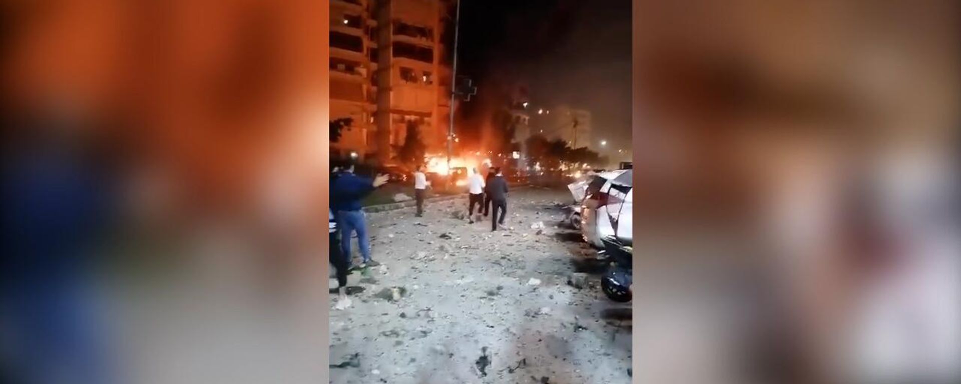 Мощный взрыв прогремел в подконтрольном Хезболлах южном пригороде Бейрута - Sputnik Армения, 1920, 02.01.2024