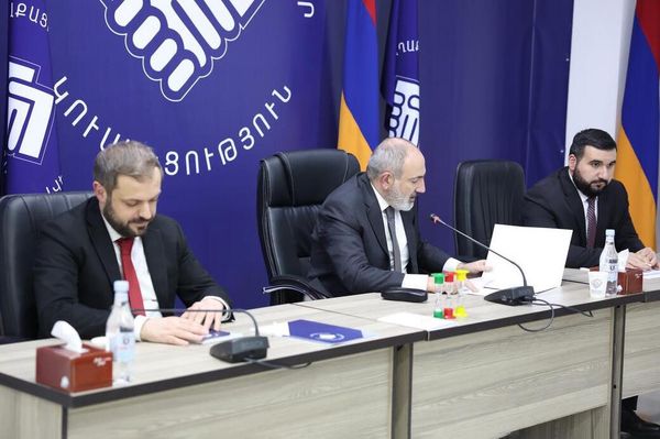 «Քաղաքացիական պայմանագիր» կուսակցության նախաձեռնող խմբի նիստ (18 հունվարի, 2024 թ․) - Sputnik Արմենիա