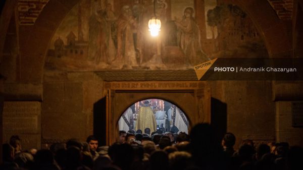 Մայր աթոռ սուրբ Էջմիածին - Sputnik Արմենիա