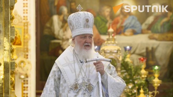 Патриаршая проповедь в навечерие Рождества Христова - Sputnik Армения