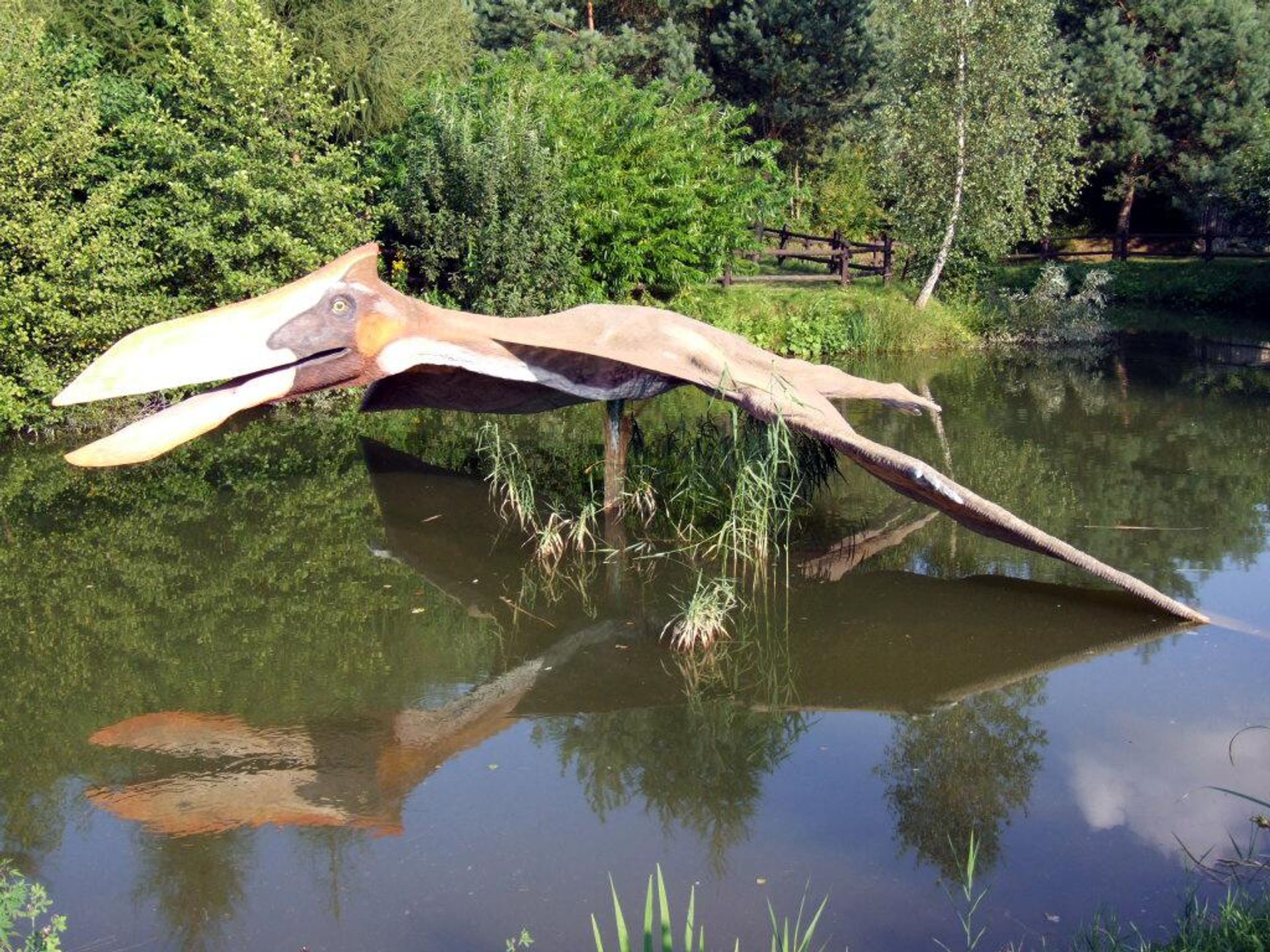 Художественное изображение птерозавра Quetzalcoatlus northropi  - Sputnik Армения, 1920, 08.12.2021