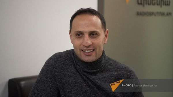 Арам Меликян в гостях радио Sputnik - Sputnik Армения
