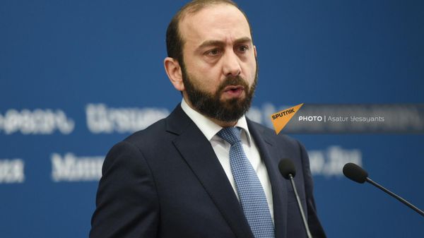 Глава МИД Арарат Мирзоян - Sputnik Армения
