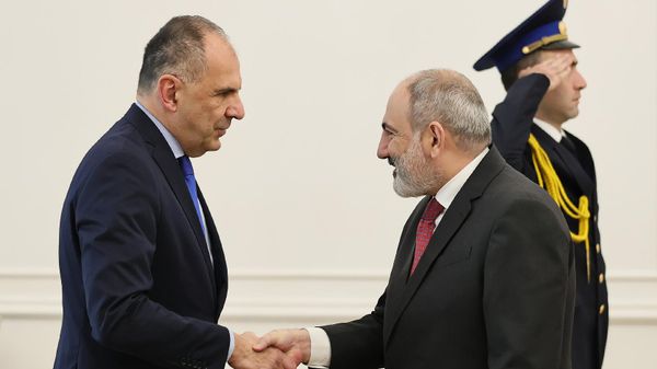 Նիկոլ Փաշինյանն ընդունել է Հունաստանի արտգործնախարարին - Sputnik Արմենիա
