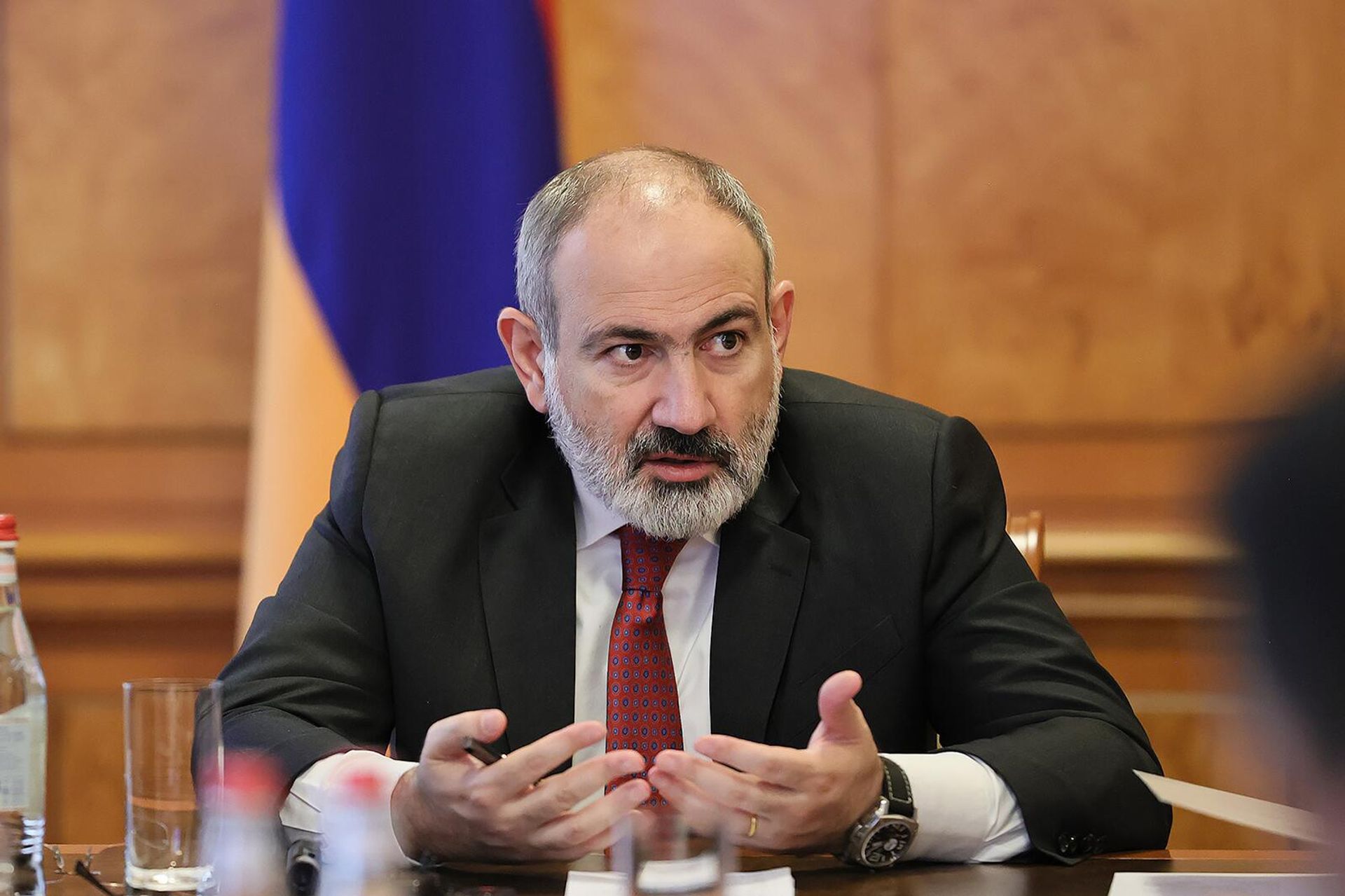 Премьер-министр Никол Пашинян посетил Министерство внутренних дел (10 января 2024). Еревaн - Sputnik Армения, 1920, 11.01.2024