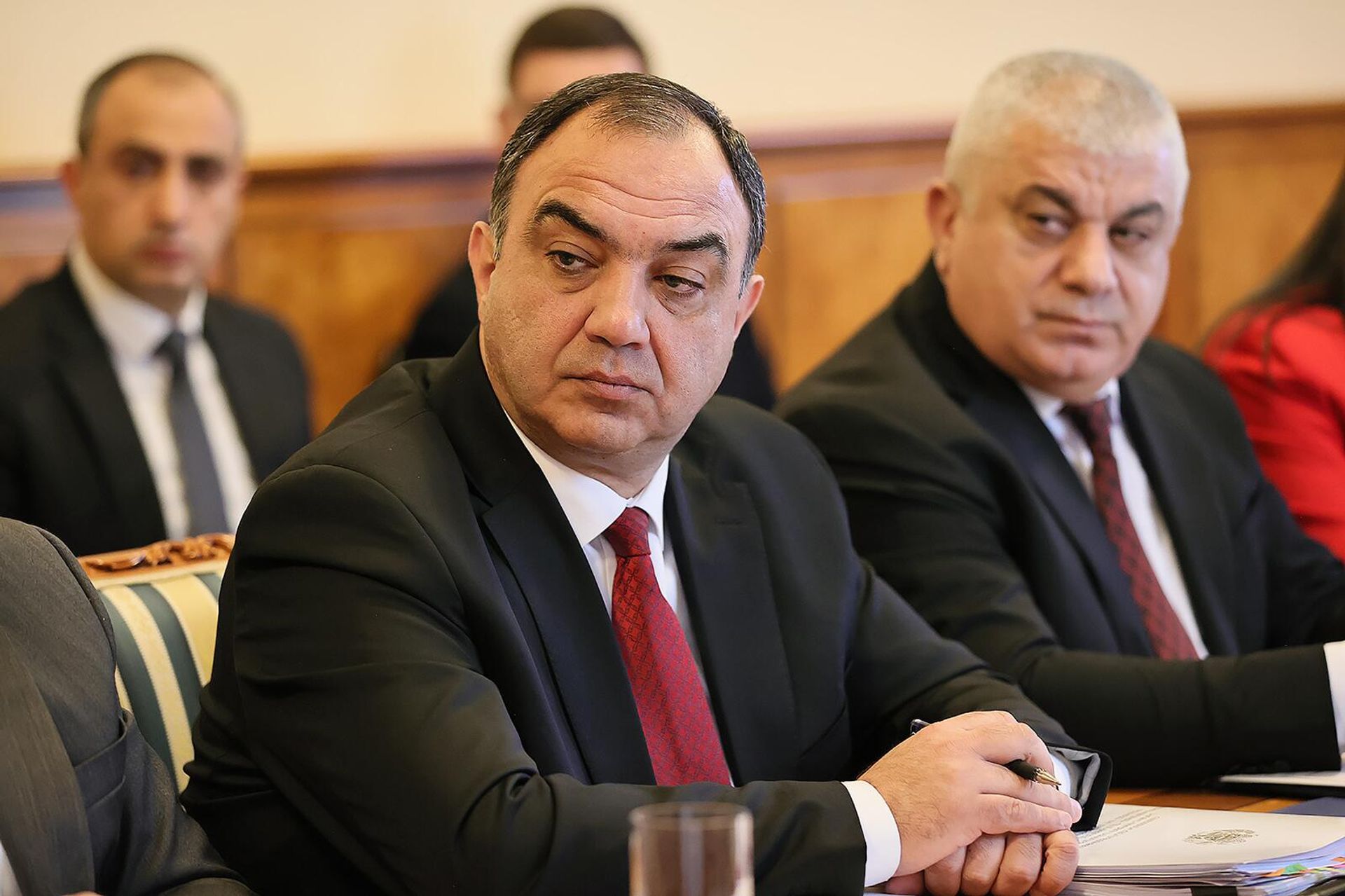 Премьер-министр Никол Пашинян посетил Министерство внутренних дел (10 января 2024). Еревaн - Sputnik Армения, 1920, 11.01.2024