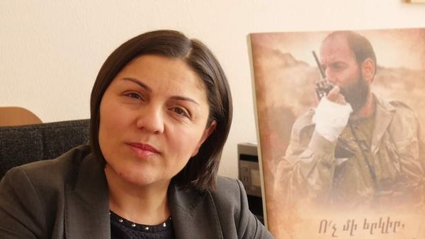 И.о. директора Дома-музея Туманяна Лусине Гараханян - Sputnik Армения