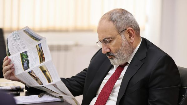 Նիկոլ Փաշինյան - Sputnik Արմենիա