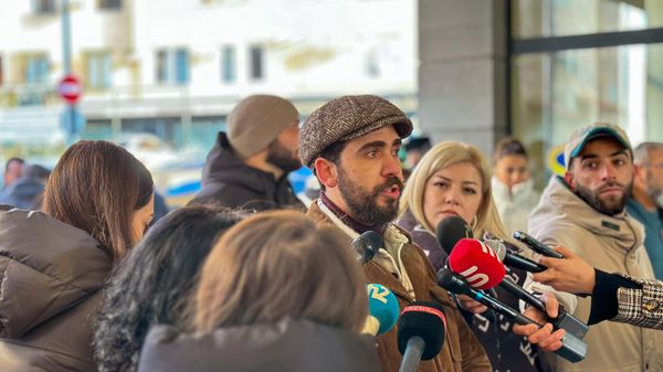 «Գոյ» թատրոնի անձնակազմի բողոքի ակցիան - Sputnik Արմենիա