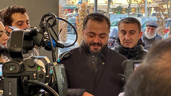 «Գոյ» թատրոնի բողոքի ակցիան - Sputnik Արմենիա
