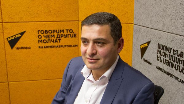 Մենուա Սողոմոնյան - Sputnik Արմենիա