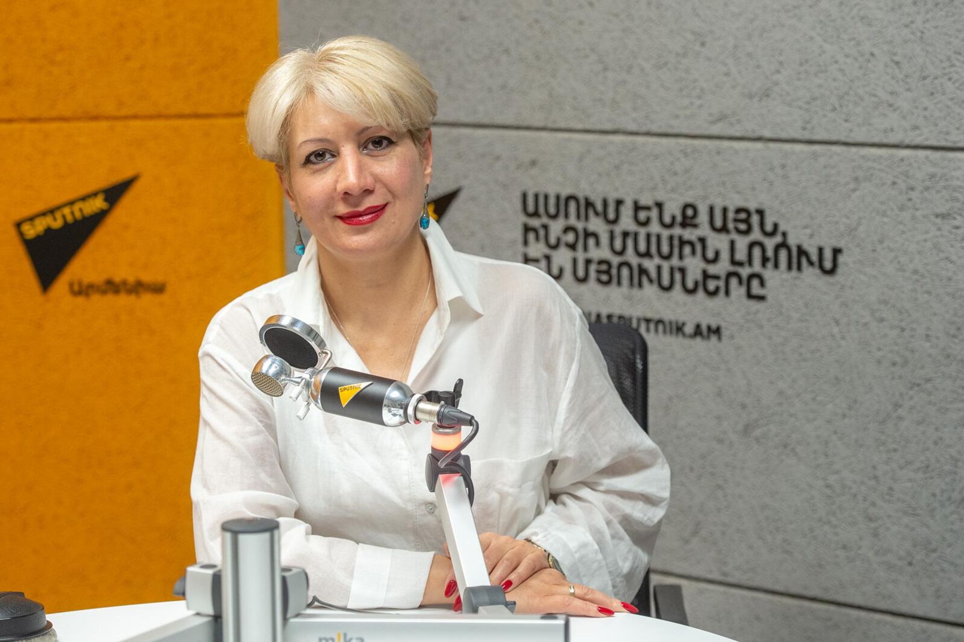 Основатель брачного агентства Илона Багишян в гостях радио Sputnik - Sputnik Армения, 1920, 27.01.2024