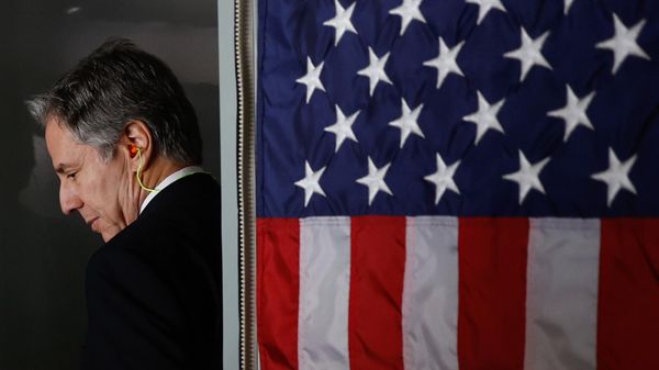 Госсекретарь США Энтони Блинкен  - Sputnik Армения