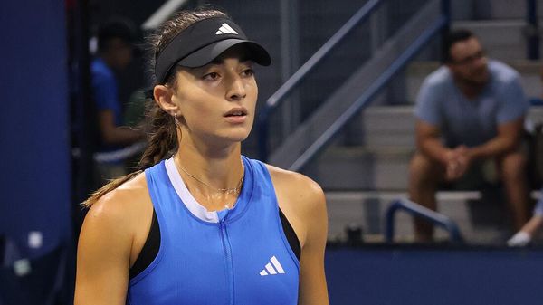 Элина Аванесян в первом круге US Open (28 августа 2023). Нью-Йорк - Sputnik Армения